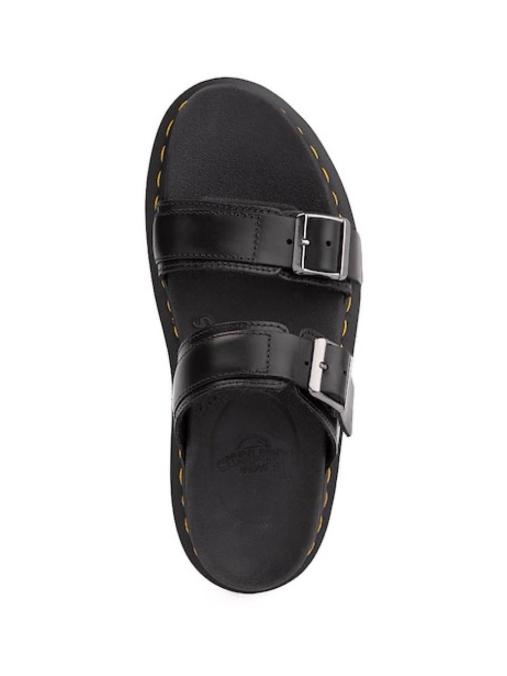Dr. Martens Myles Slide Sandal - Black